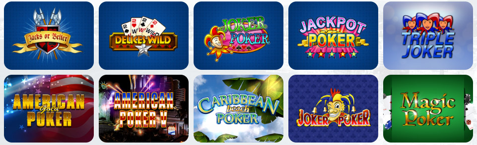 Video Poker TIKTAKBET CASINO